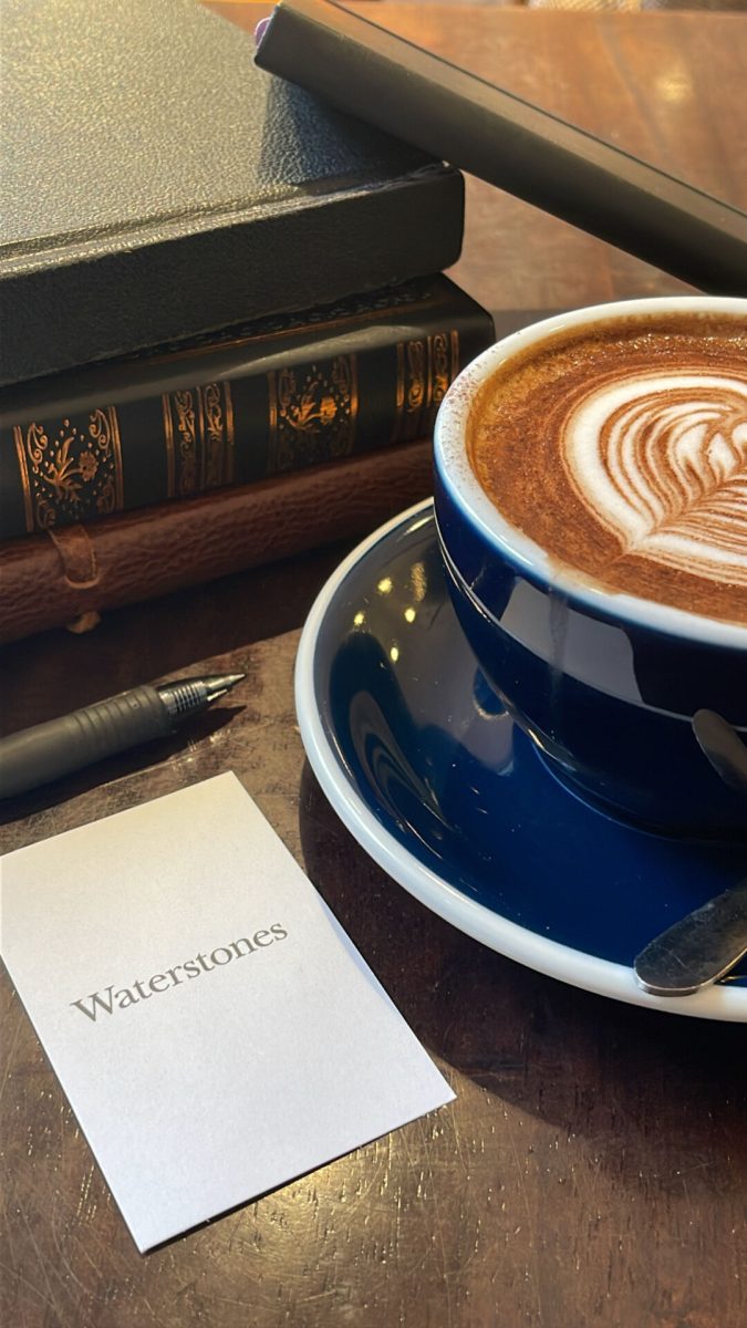 You’ll be hard pressed to find a more aesthetically pleasing location than Waterstones, whose coffee blows away expectations.