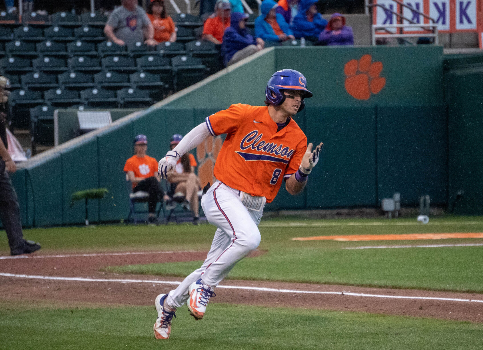 Florida Baseball Drops Game 2 to Georgia 6-1; Loses Series to