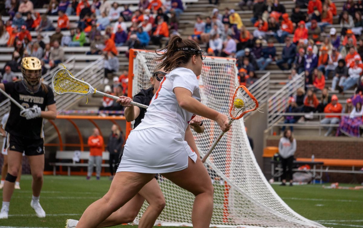 The+Clemson+womens+lacrosse+team+is+3-0+in+its+inaugural+season+with+wins+over+Wofford%2C+Furman+and+Winthrop.%26%23160%3B