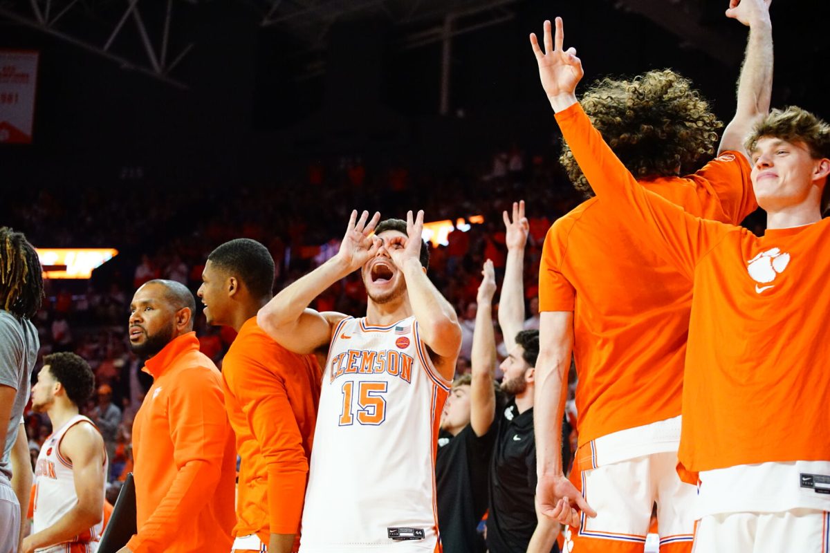 Clemson+will+look+to+stay+undefeated+at+Littlejohn+Coliseum+on+Tuesday+when+it+takes+on+No.+23+Miami.%26%23160%3B