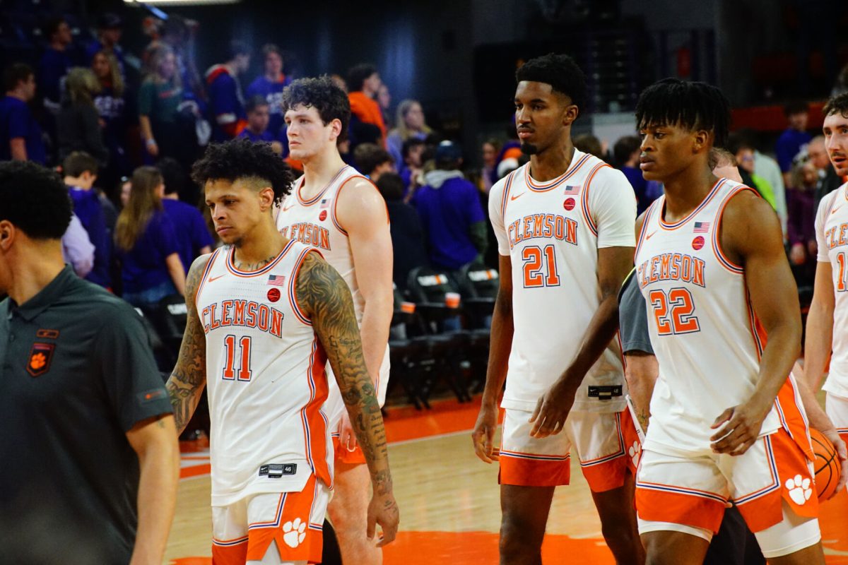The Clemson mens basketball team suffered back-to-back losses on Saturday for the first time this season.