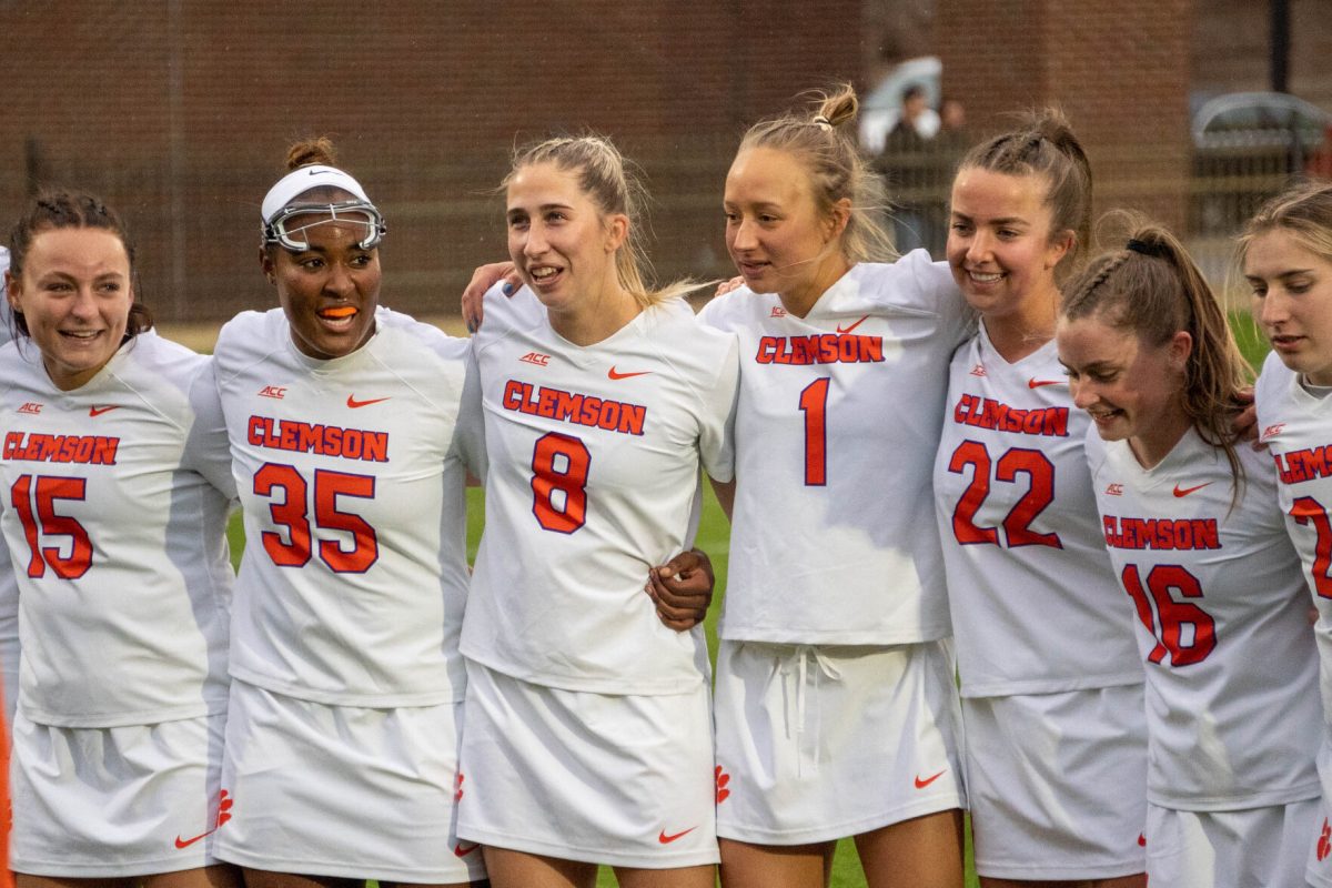 The Clemson womens lacrosse team has started the 2023 season 2-0 and has outscored its opponents 42-4.