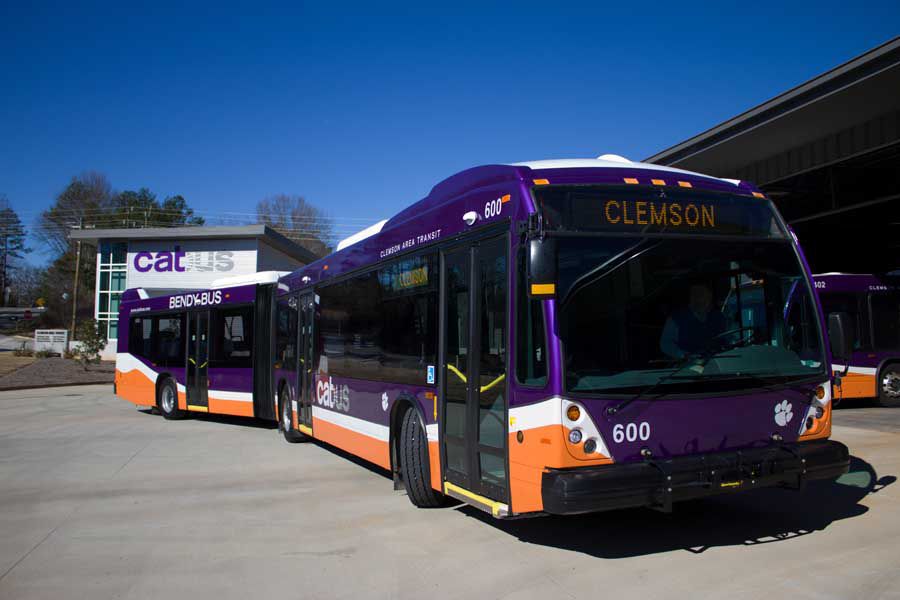 Clemson Area Transit (CAT) has rolled out new changes to its bus routes and wait times for fall 2017.