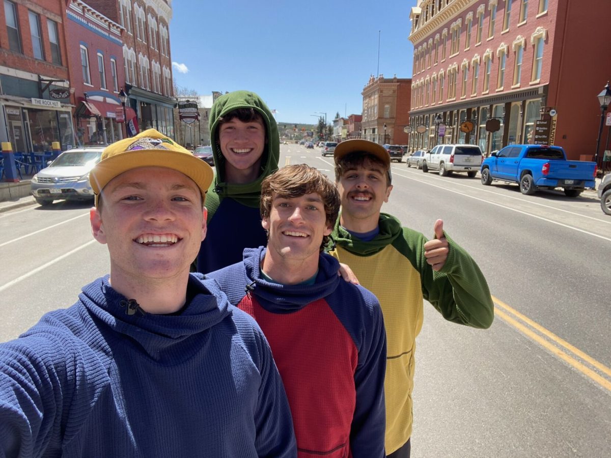 Longacre and his roommates travel to Colorado.