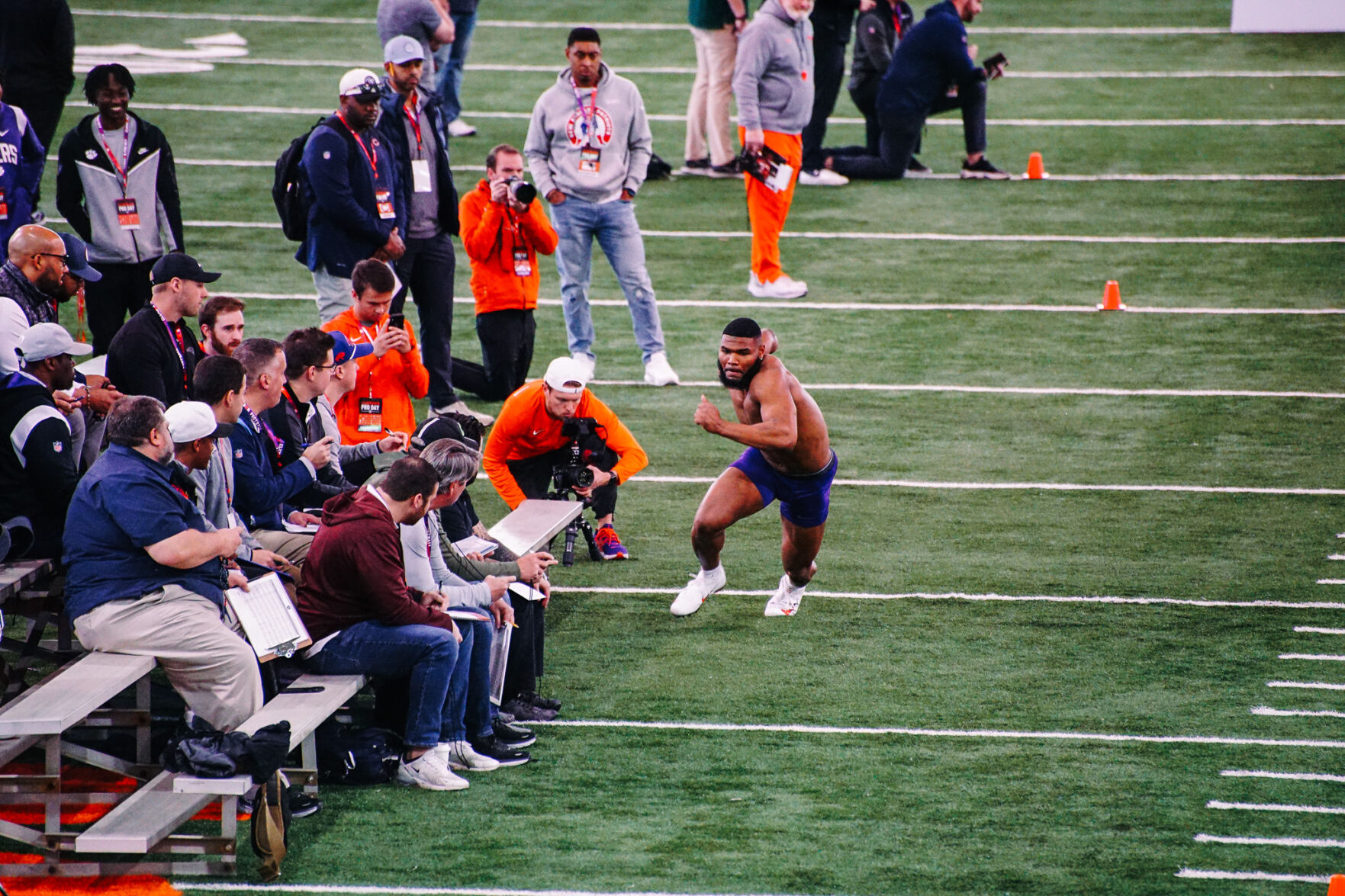 Clemson pro day results and takeaways