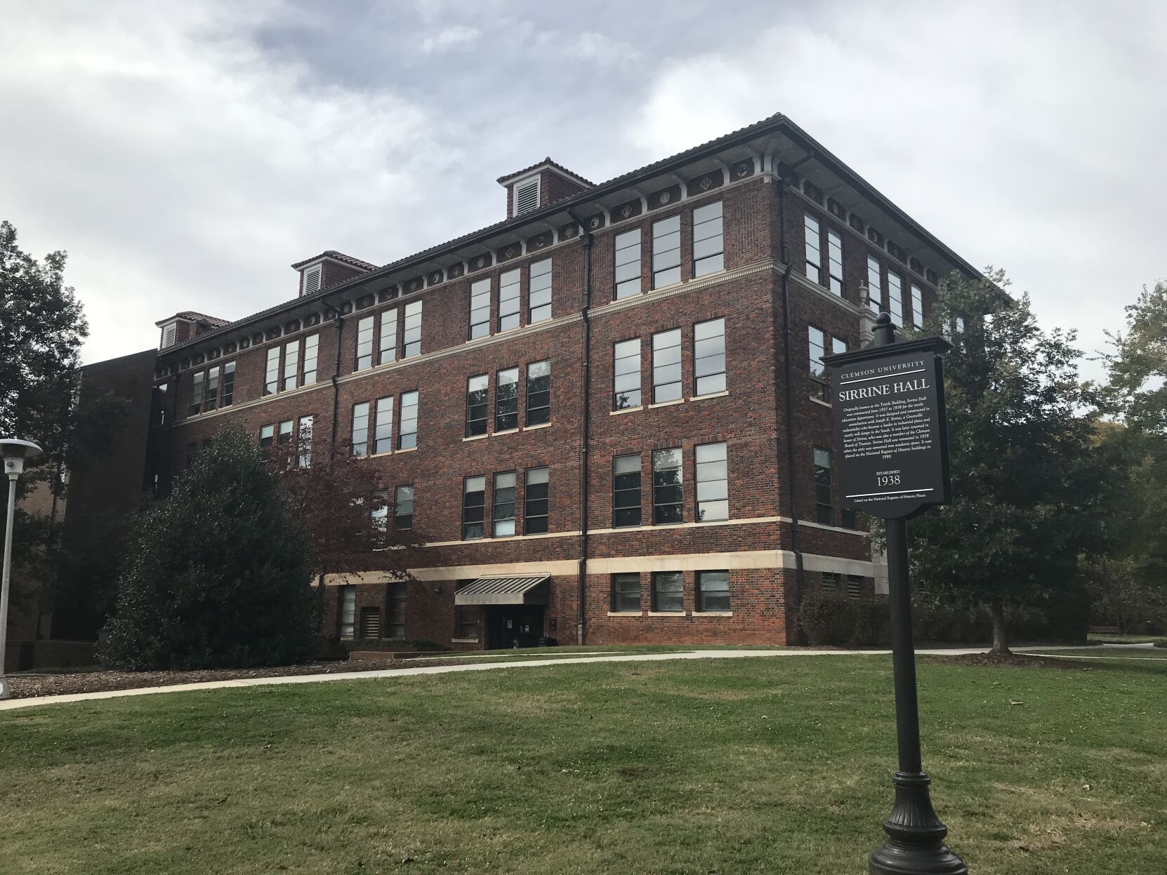 Clemson's architecture: From the past and into the future