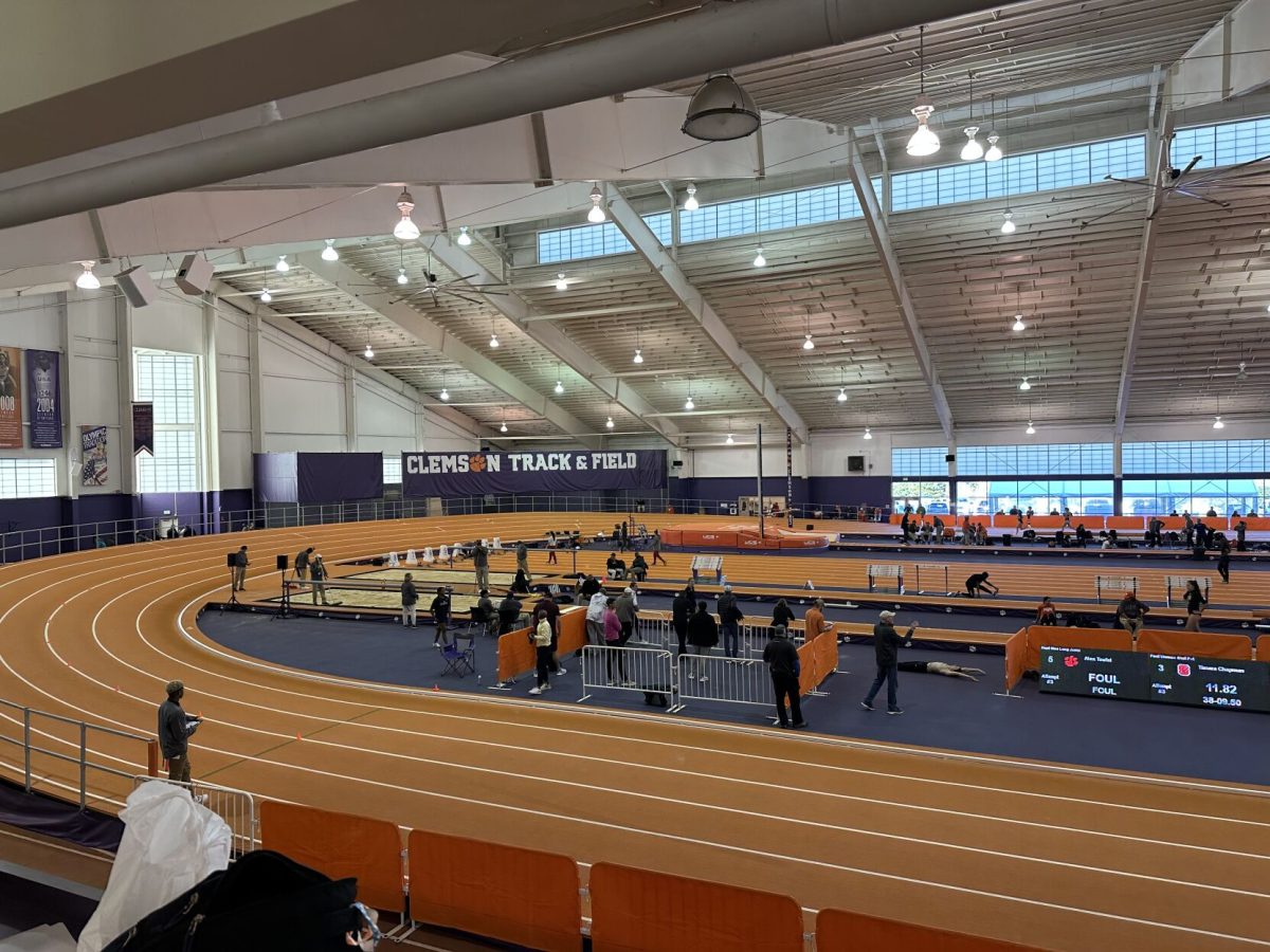 Seven Clemson Tigers will compete in the indoor national track and field championships on March 10 and 11. 