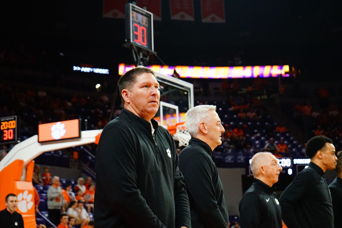 Clemson mens basketballs long-time head coach Brad Brownell will look to take the Los Angeles Lakers to new heights in the future. 