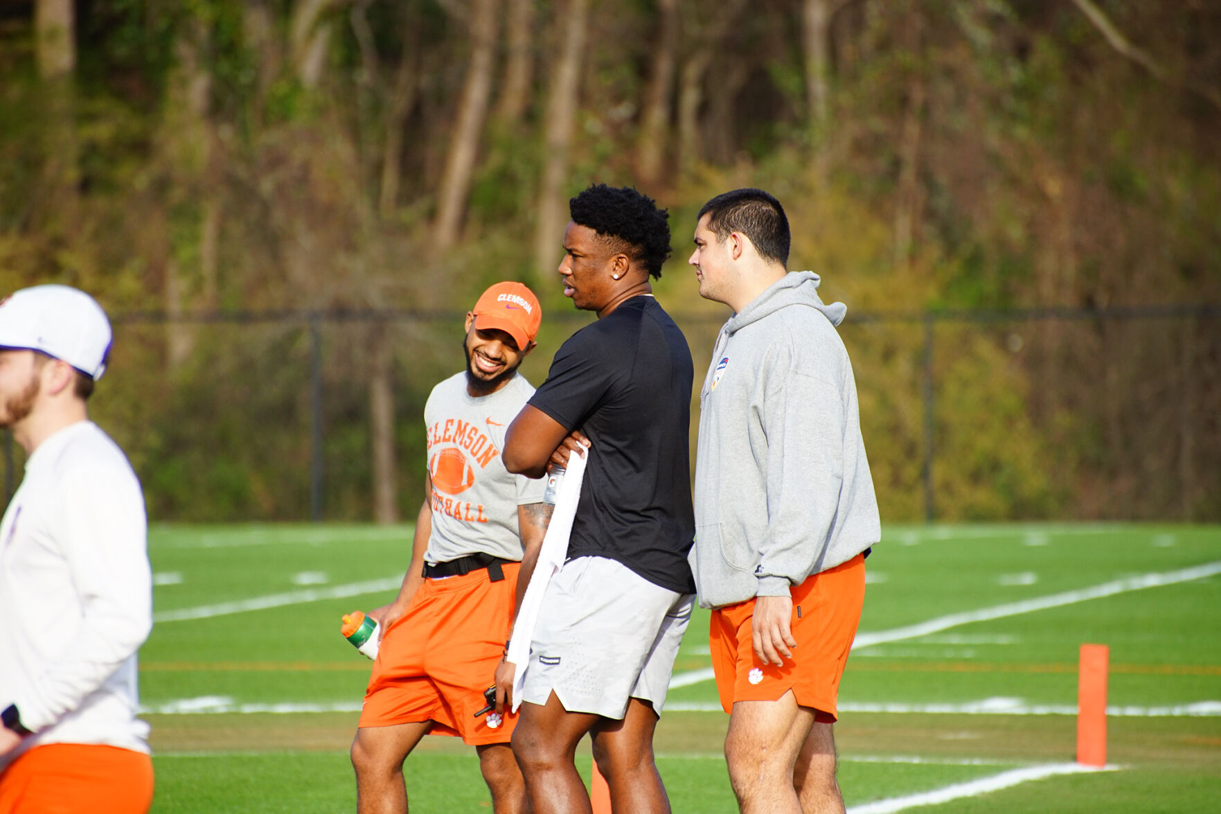 Notes and takeaways from Clemson’s first spring practice