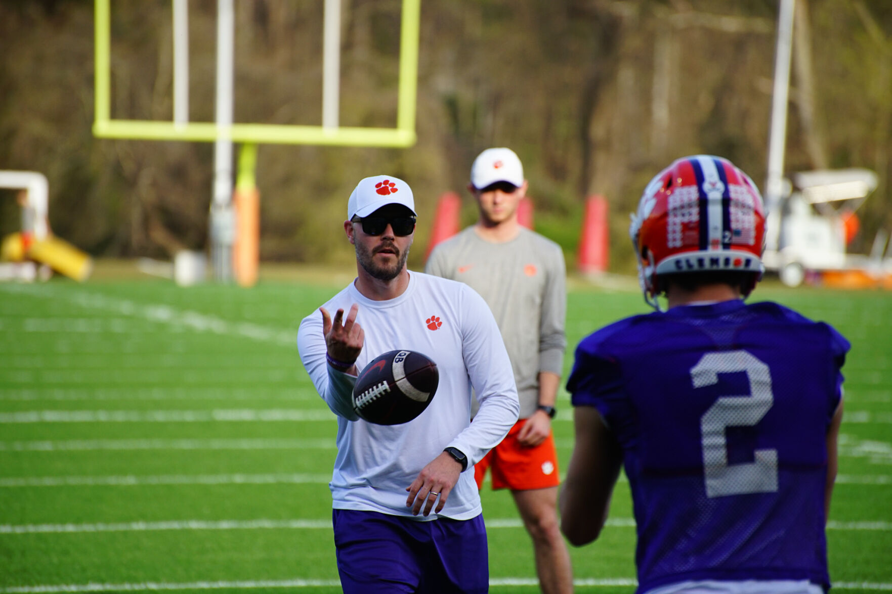 Notes and takeaways from Clemson’s first spring practice