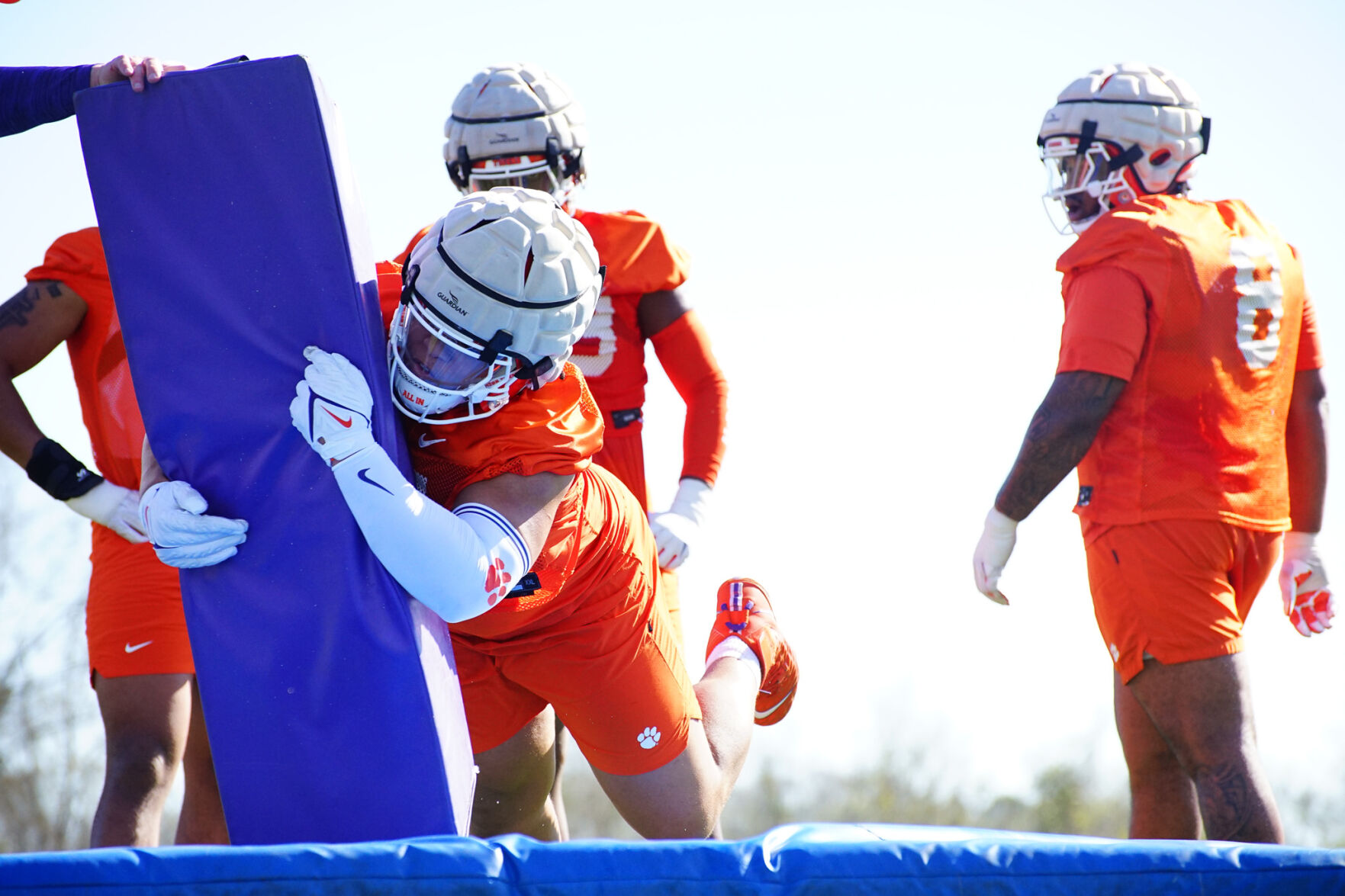 Notes and takeaways from Clemson’s second spring practice
