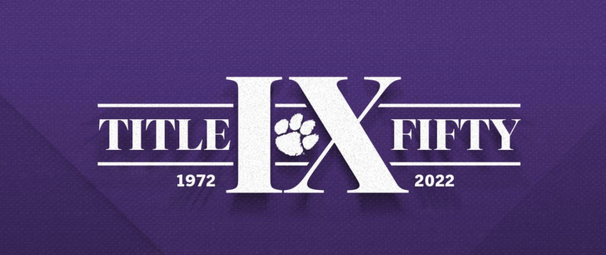 In+2022%2C+Clemson+celebrated+50+years+of+Title+IX.
