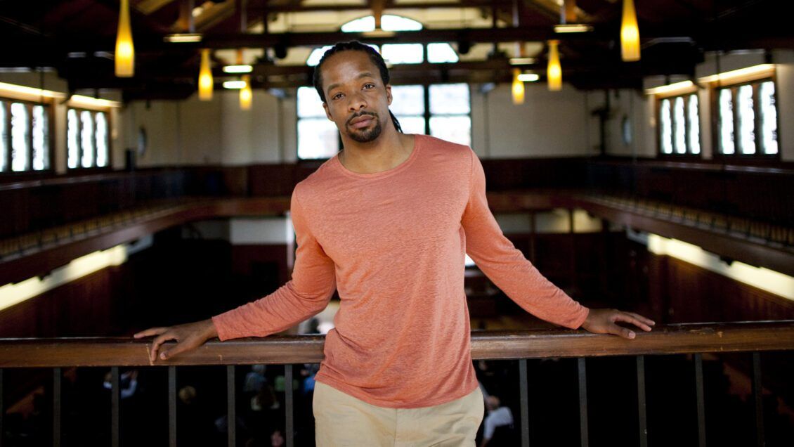 Pulitzer Prize winning poet and professor at Emory University, Jericho Brown.