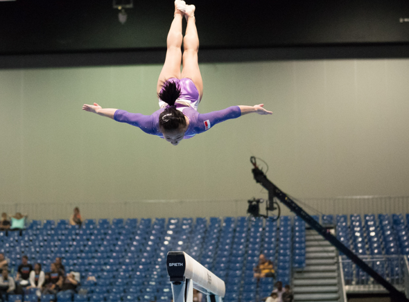 Clemson club gymnastics put on an impressive show at Nationals this weekend, taking home fourth as a team and first all-around. 