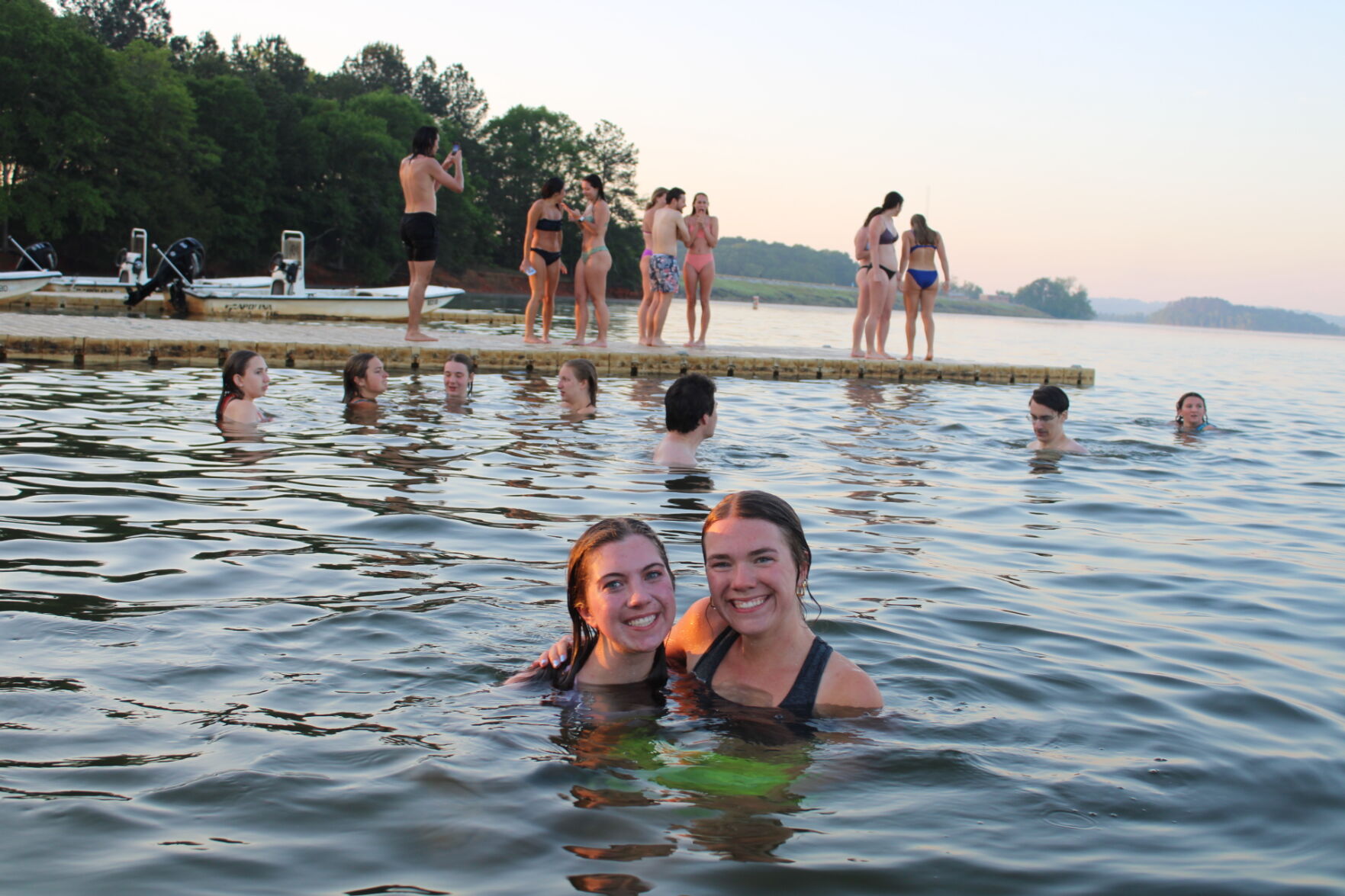 How Clemson's Friday Morning Swim Club starts the day with a splash