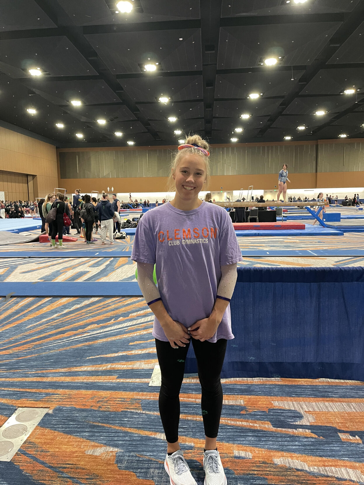 All-around champion Jenna Grossman speaks on staying motivated through success