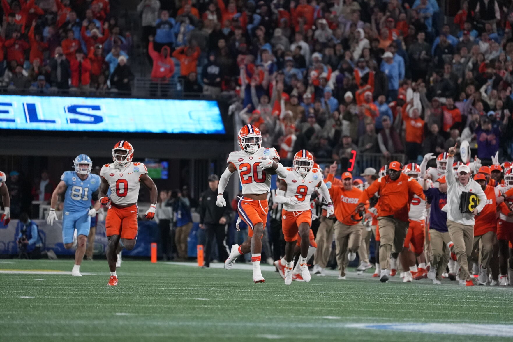 Clemson's top 10 sports moments of the year