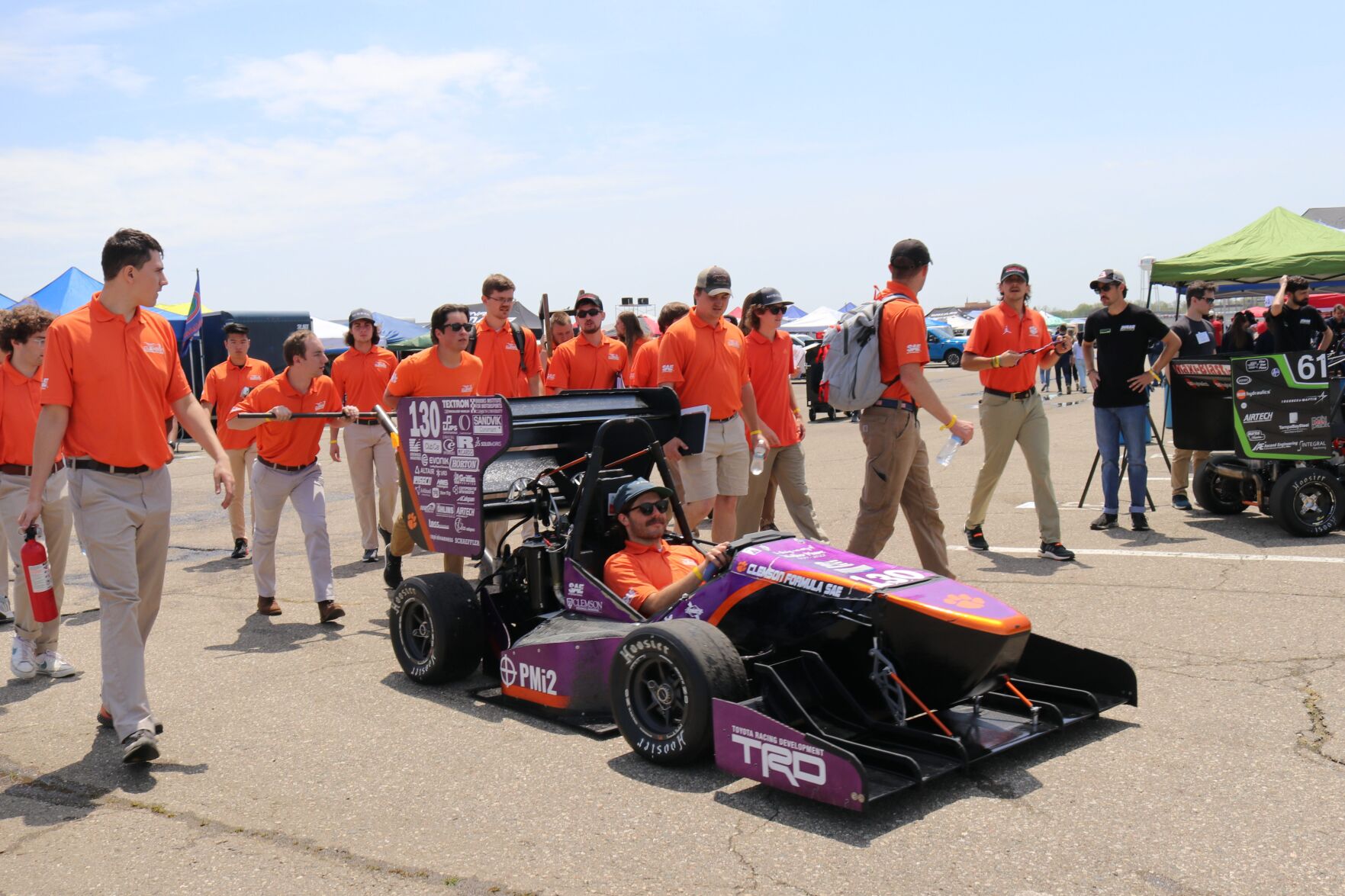 Clemson FSAE gears up for competition