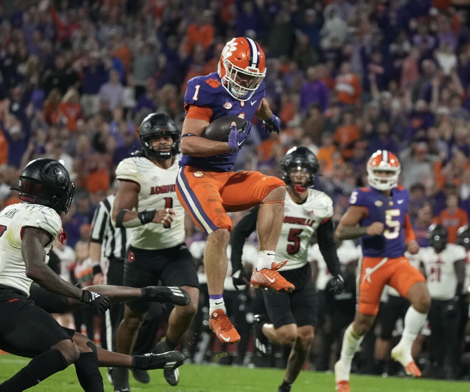 Clemson's top 10 sports moments of the year
