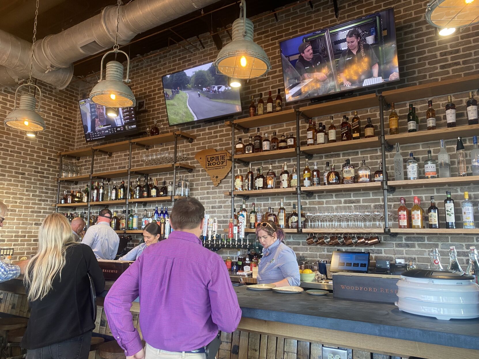 UP on the Roof opens new location in Anderson