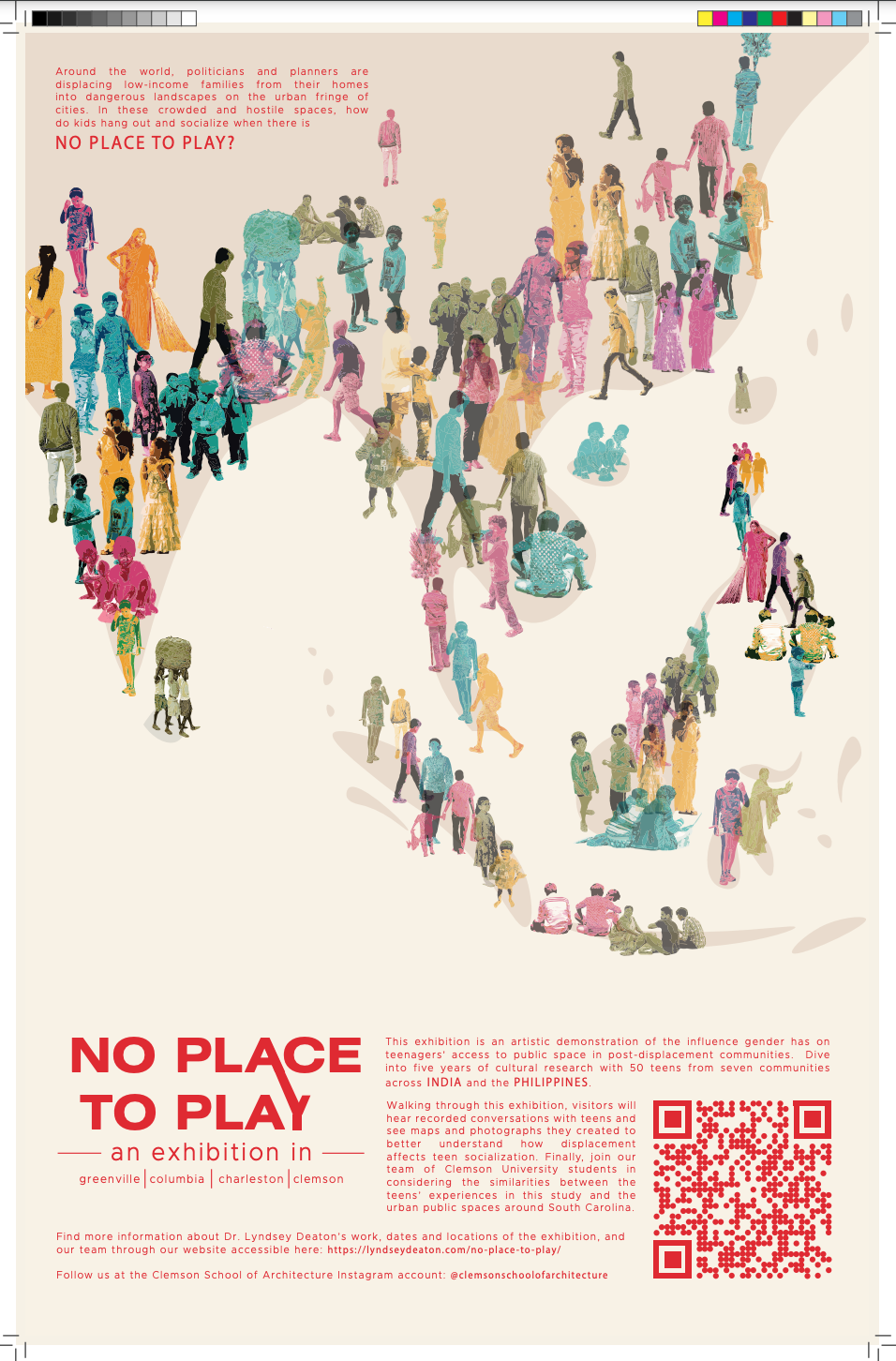 No Place to Play: A Clemson Creative Inquiry
