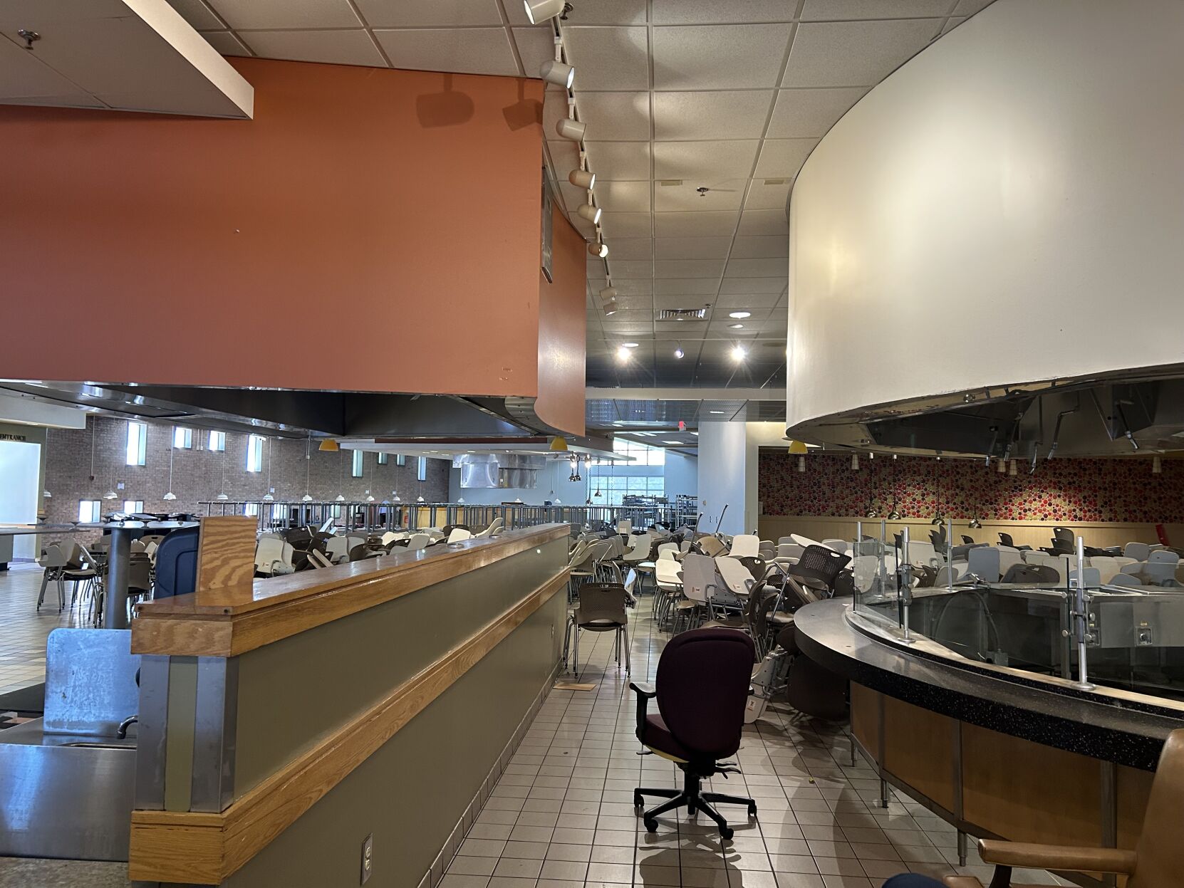 A last look: Johnstone Hall and the University Union