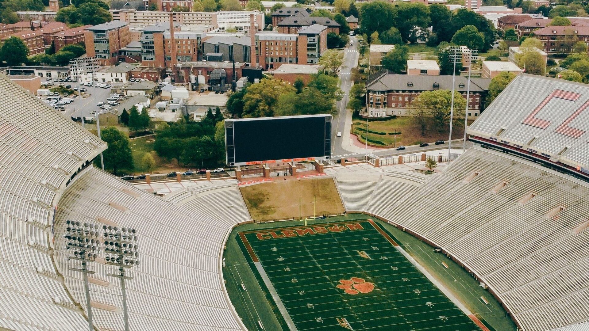 Clemson Facilities files renovation plans for Memorial Stadium Hill ...