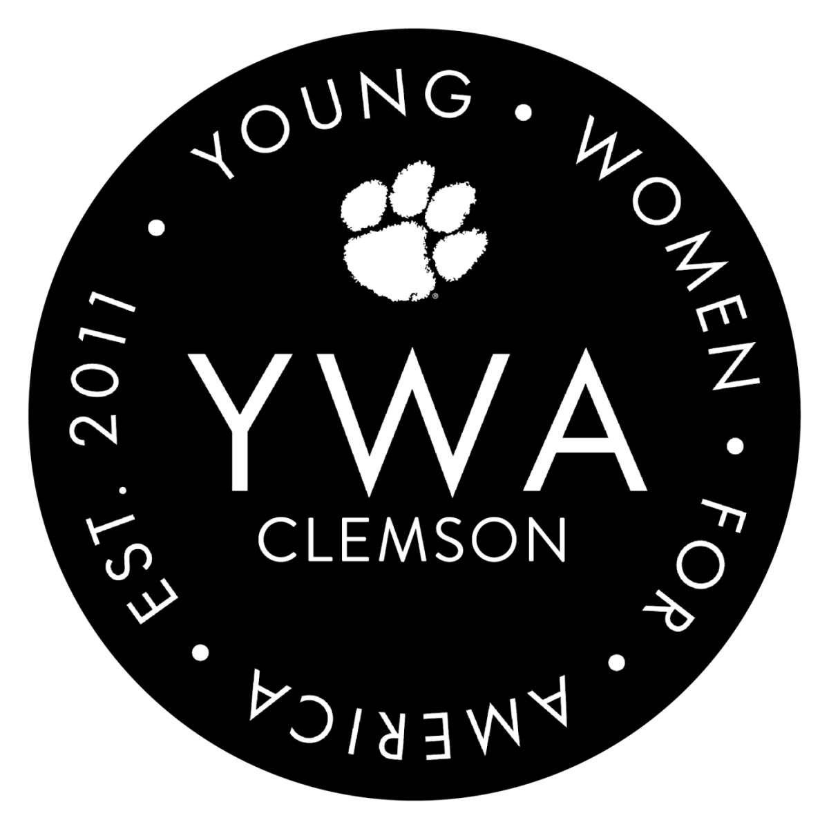 Young Women for America club logo