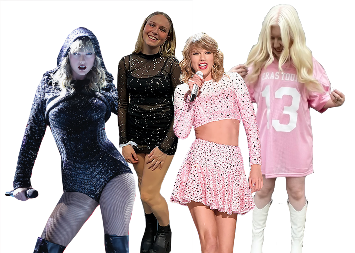 From+left+to+right%2C+Taylor+Swift+at+her+Reputation+tour+in+2018+photographed+by+Alexander+Tamargo+for+IMDb%3B+Caitlin+Filler%2C+freshman+business+major%2C%26%23160%3Bat+the+Eras+Tour+in+Tampa+on+April+15th%3B+Taylor+Swift+performing+at+the+Iheart+music+awards+from+USA+TODAY%3B+junior+marketing+major+Jackie+Cortez+trying+on+her+outfit+for+the+Eras+Tour+Atlanta+on+April+29.