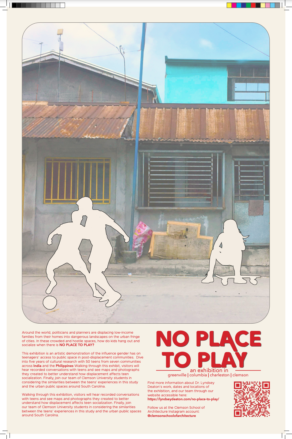 No Place to Play: A Clemson Creative Inquiry