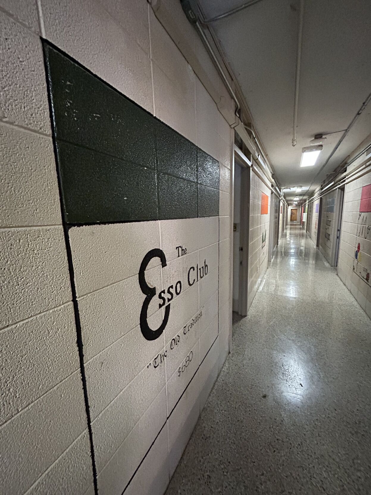 A last look: Johnstone Hall and the University Union