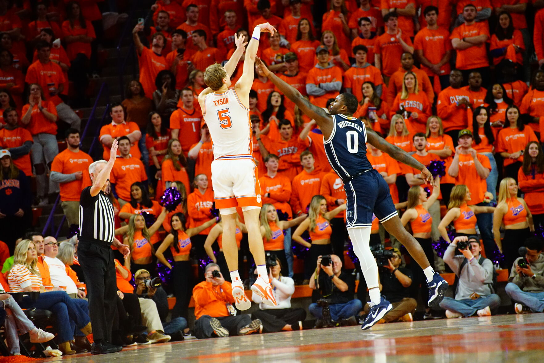 Clemson's top 10 sports moments of the year