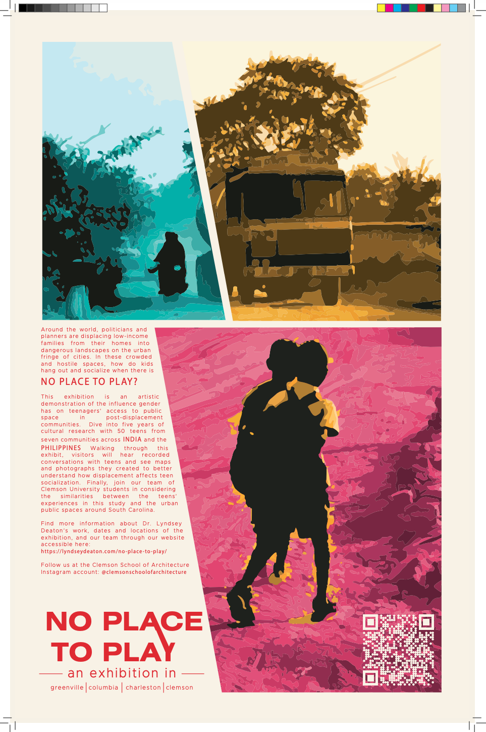 No Place to Play: A Clemson Creative Inquiry