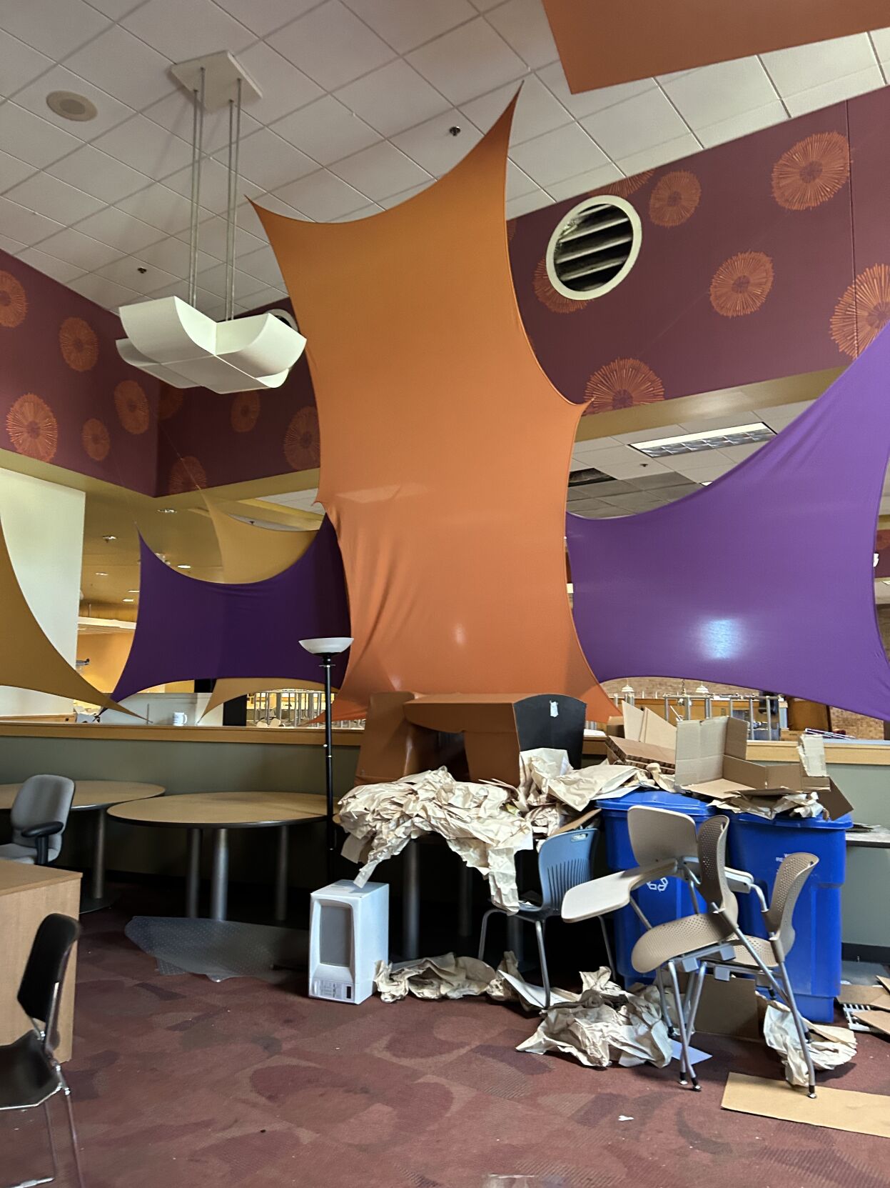 A last look: Johnstone Hall and the University Union