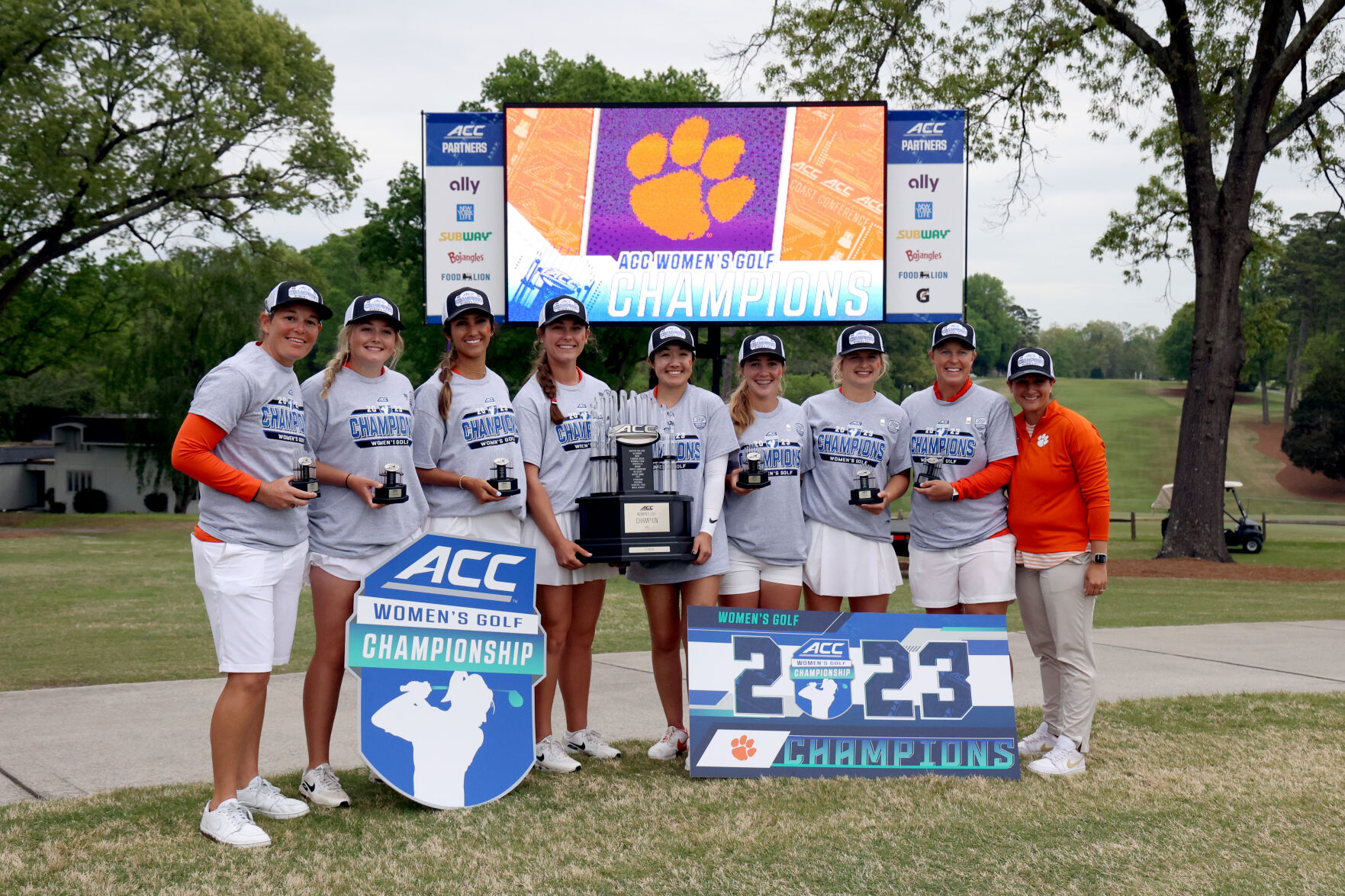 Official go cards 2023 acc women's basketball tournament champions