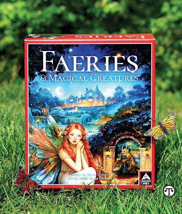 Be first through Kickstarter to play Faeries &amp; Magical Creatures&#8482;.