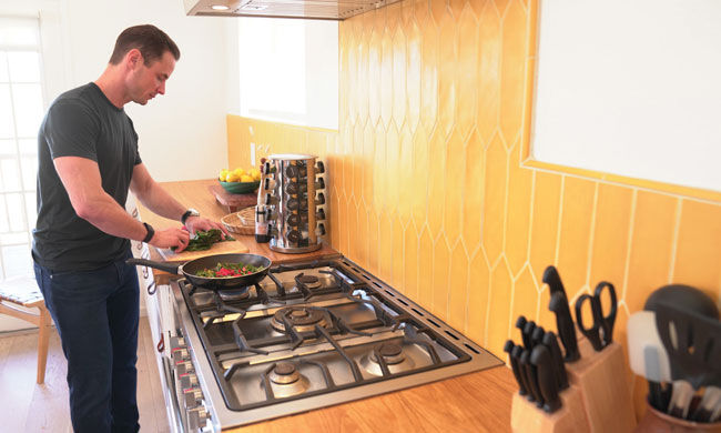 Cooking Clean: A reliable energy source can make cooking nutritious meals quick and easy