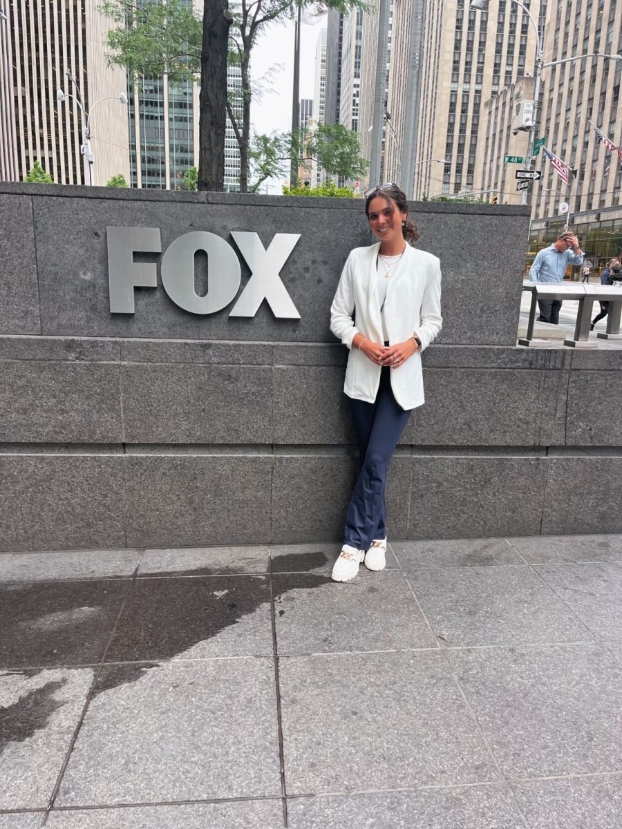 The Tigers Editor-in-Chief is spending her summer days and nights at Fox News in New York City. 