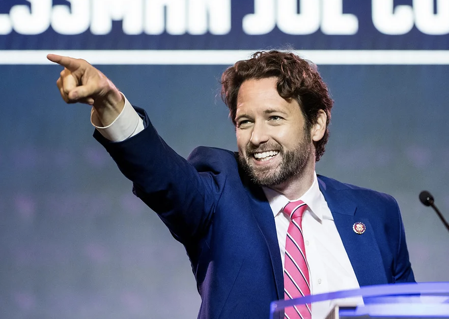 Joe Cunningham is challenging incumbent SC Governor Henry McMaster in this years midterm elections.