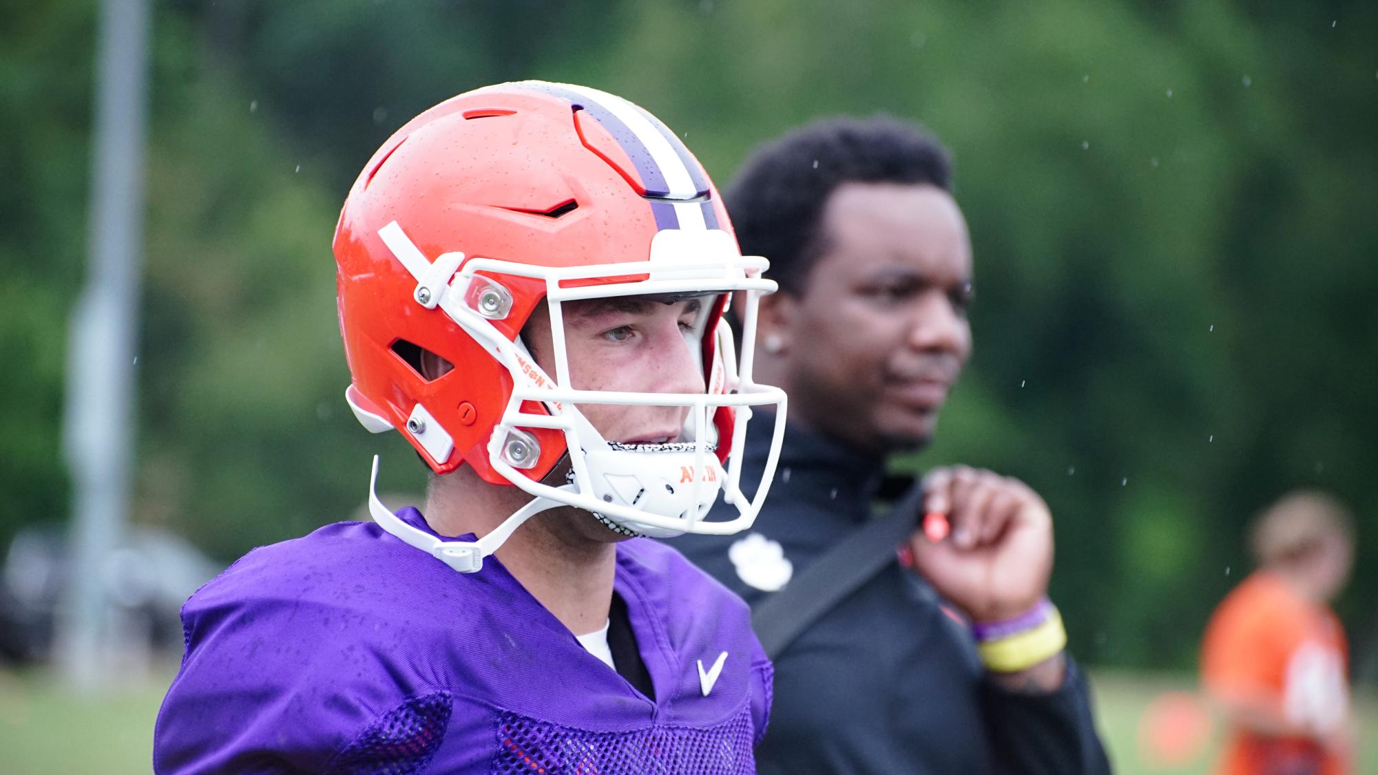 A look at the top moments from Clemson football practice on Thursday. 