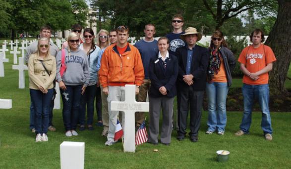 This year, students will be commemorating the 80th anniversary of D-Day.