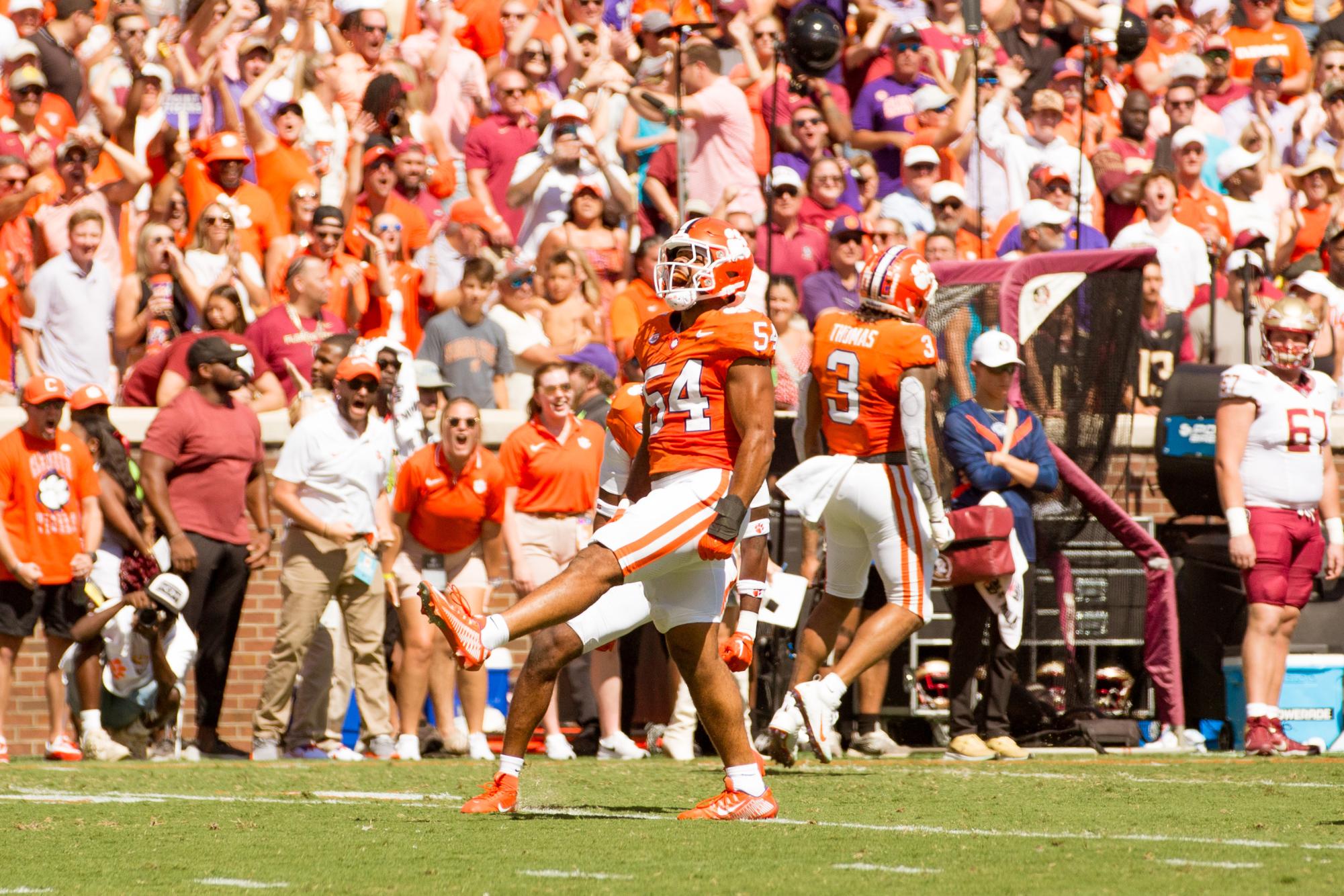 Gallery: Clemson takes No. 4 Florida State to overtime
