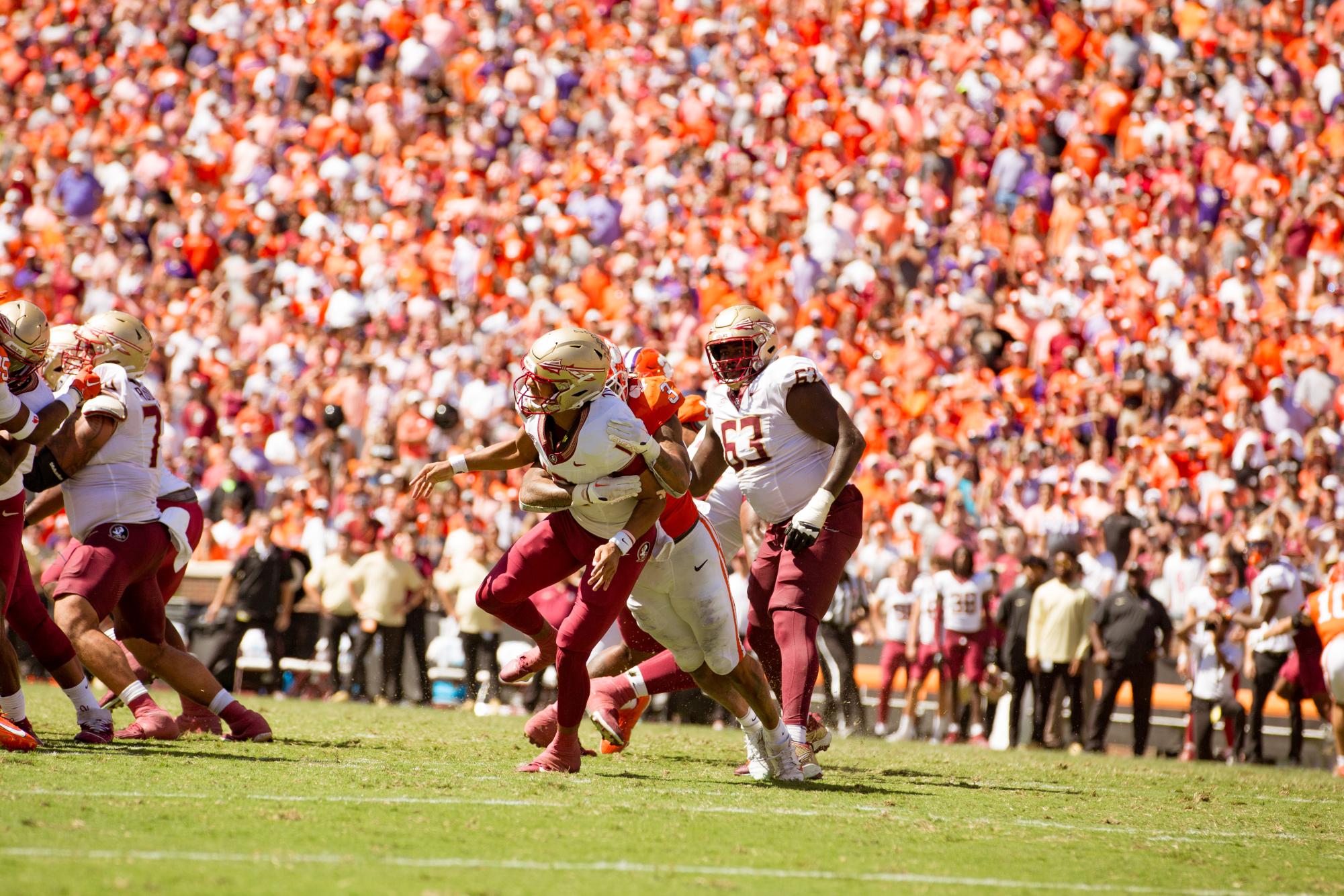 Gallery: Clemson takes No. 4 Florida State to overtime
