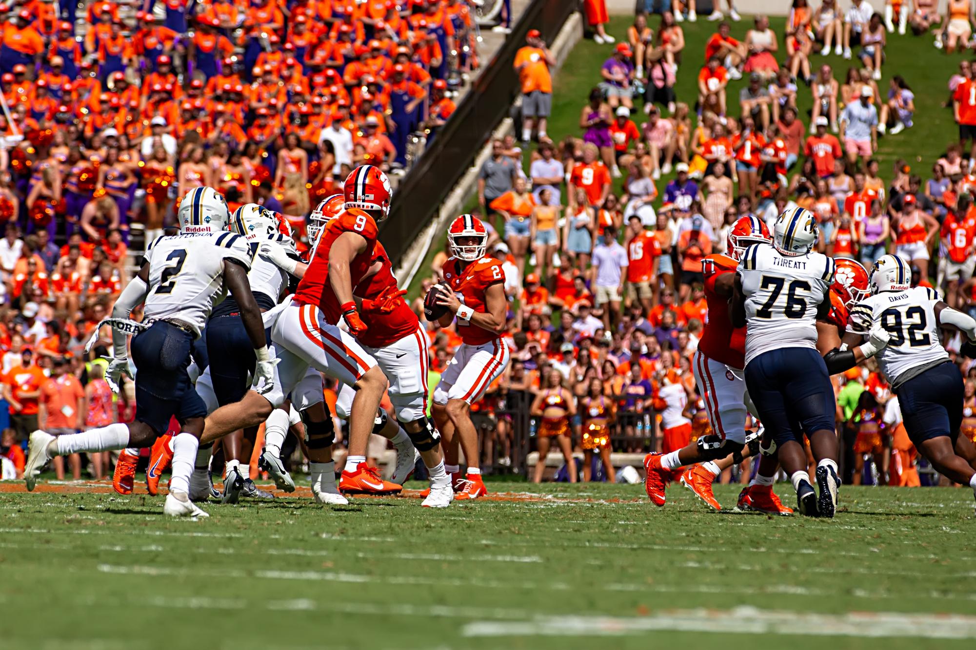 Gallery: Clemson blows out Charleston Southern