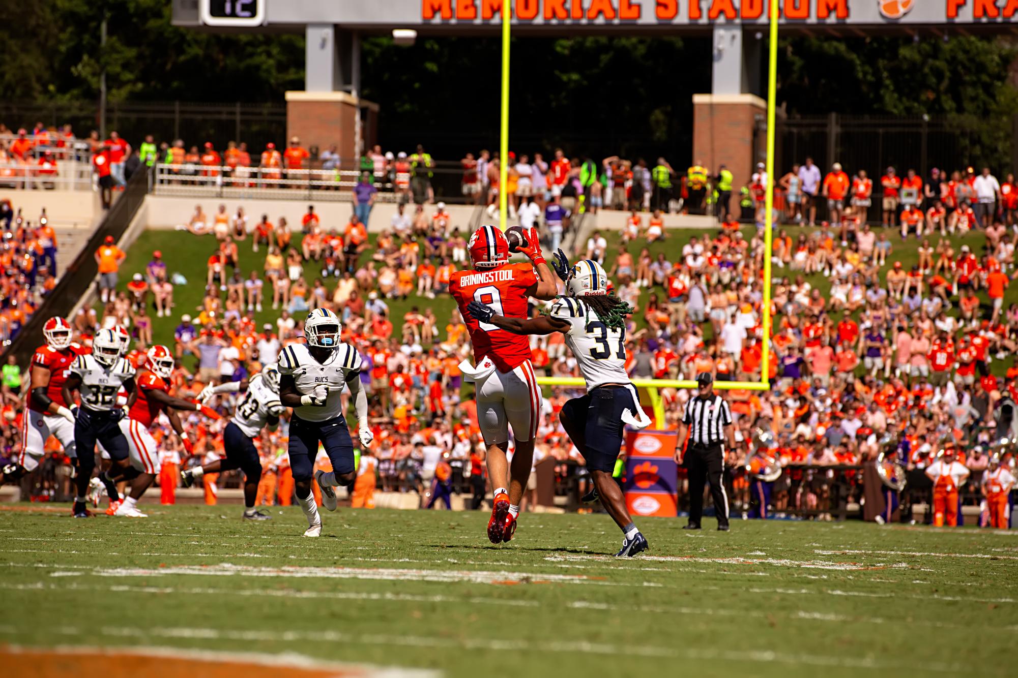 Gallery: Clemson blows out Charleston Southern
