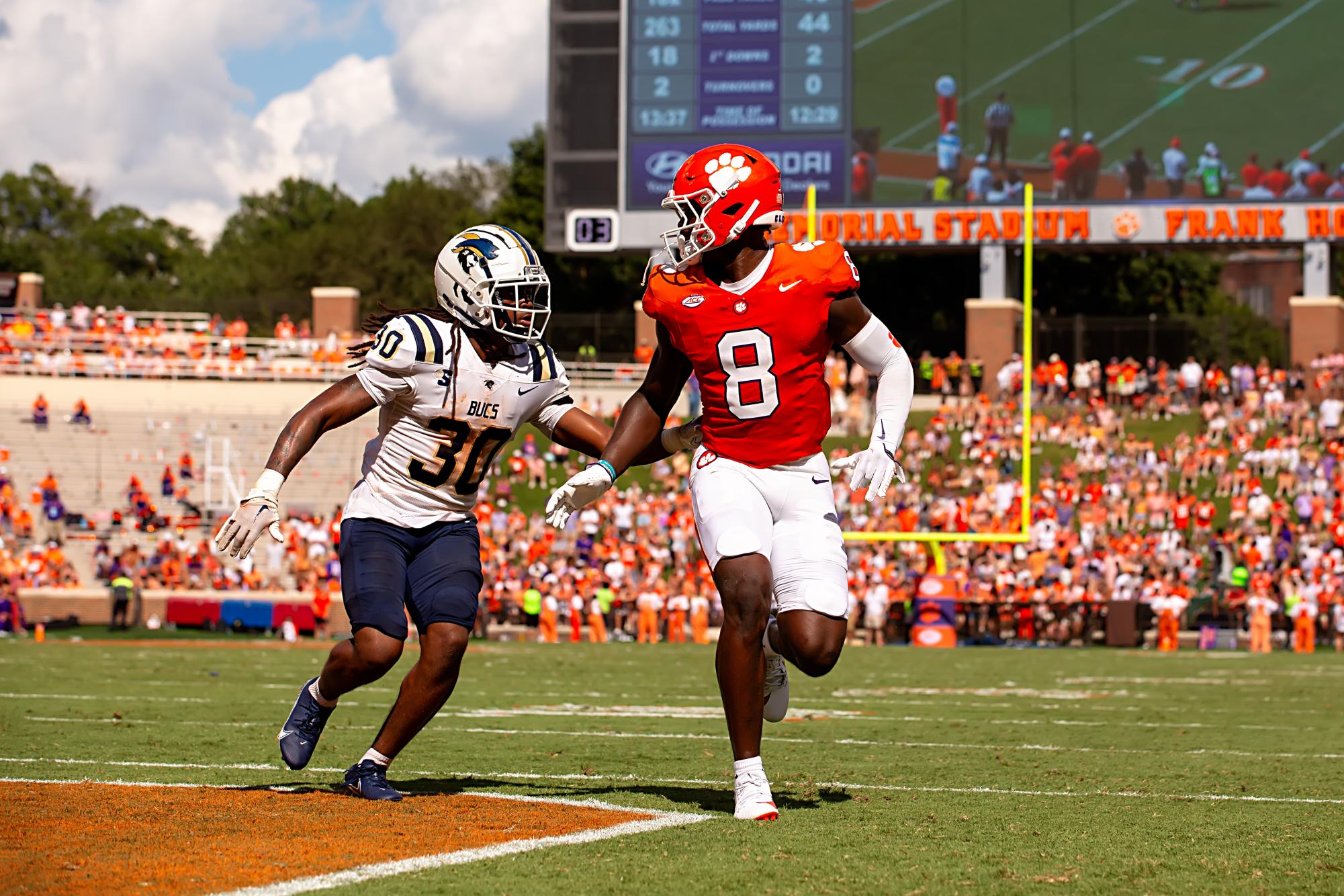 Gallery: Clemson blows out Charleston Southern