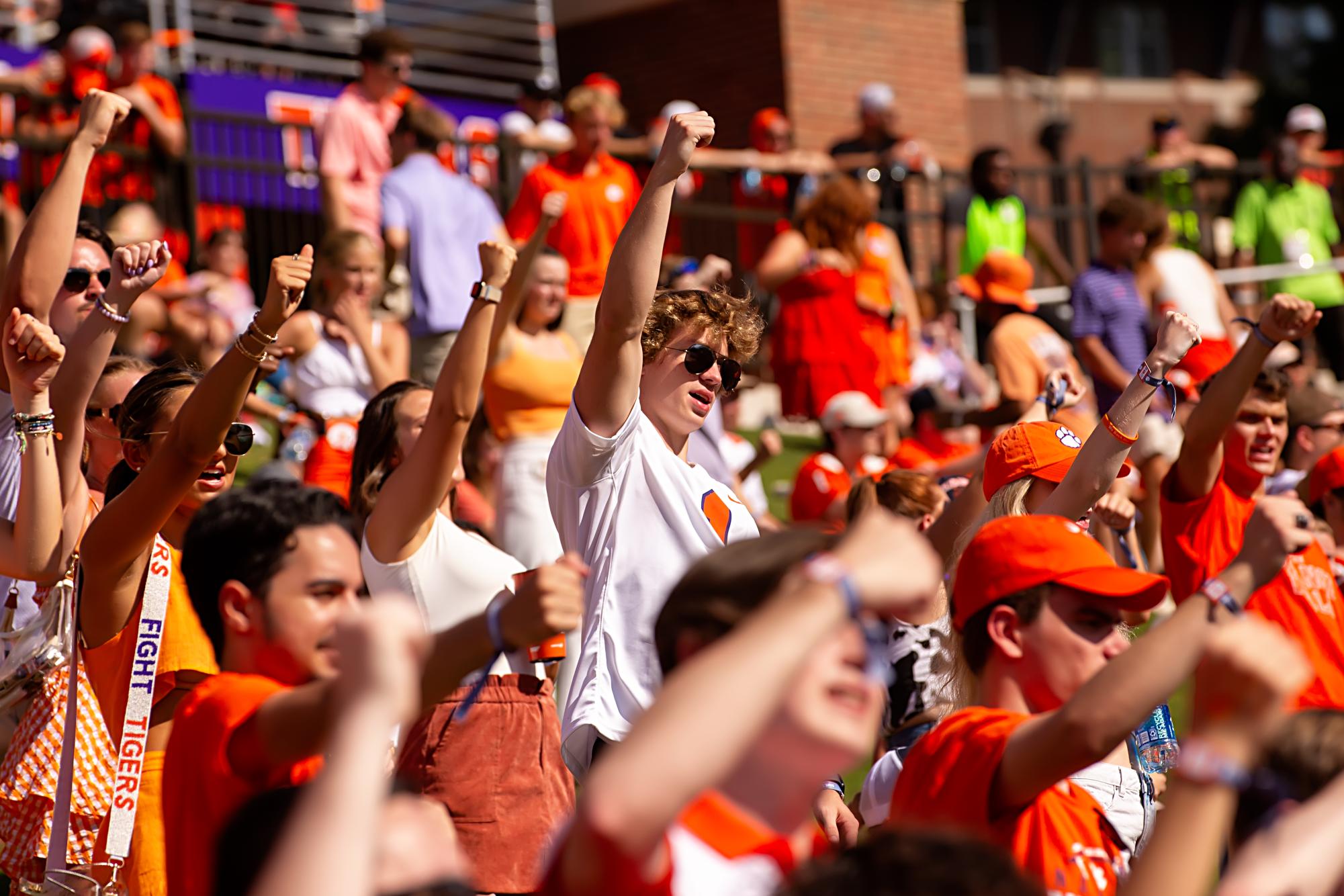 Gallery: Clemson blows out Charleston Southern