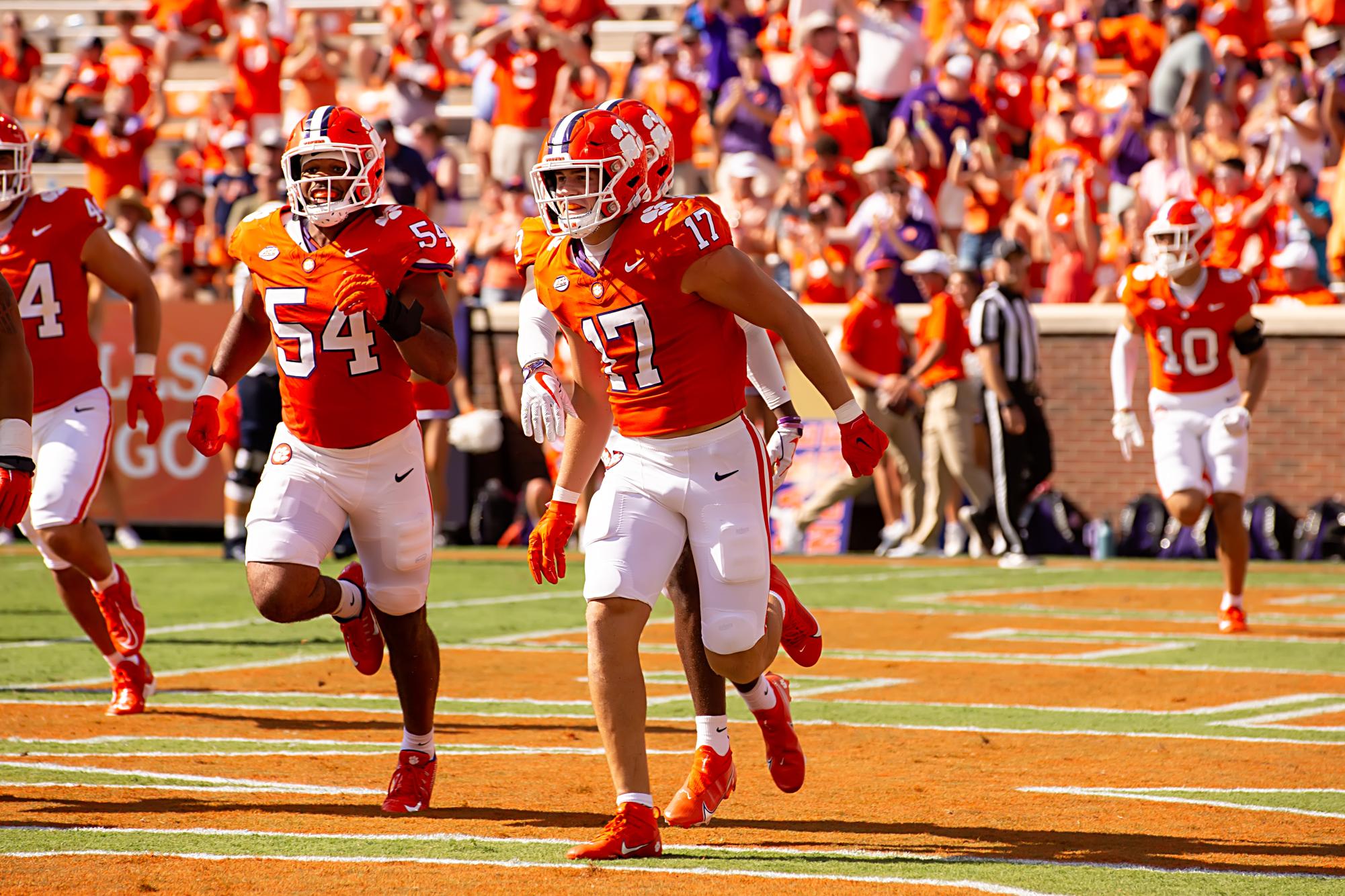 Gallery: Clemson blows out Charleston Southern