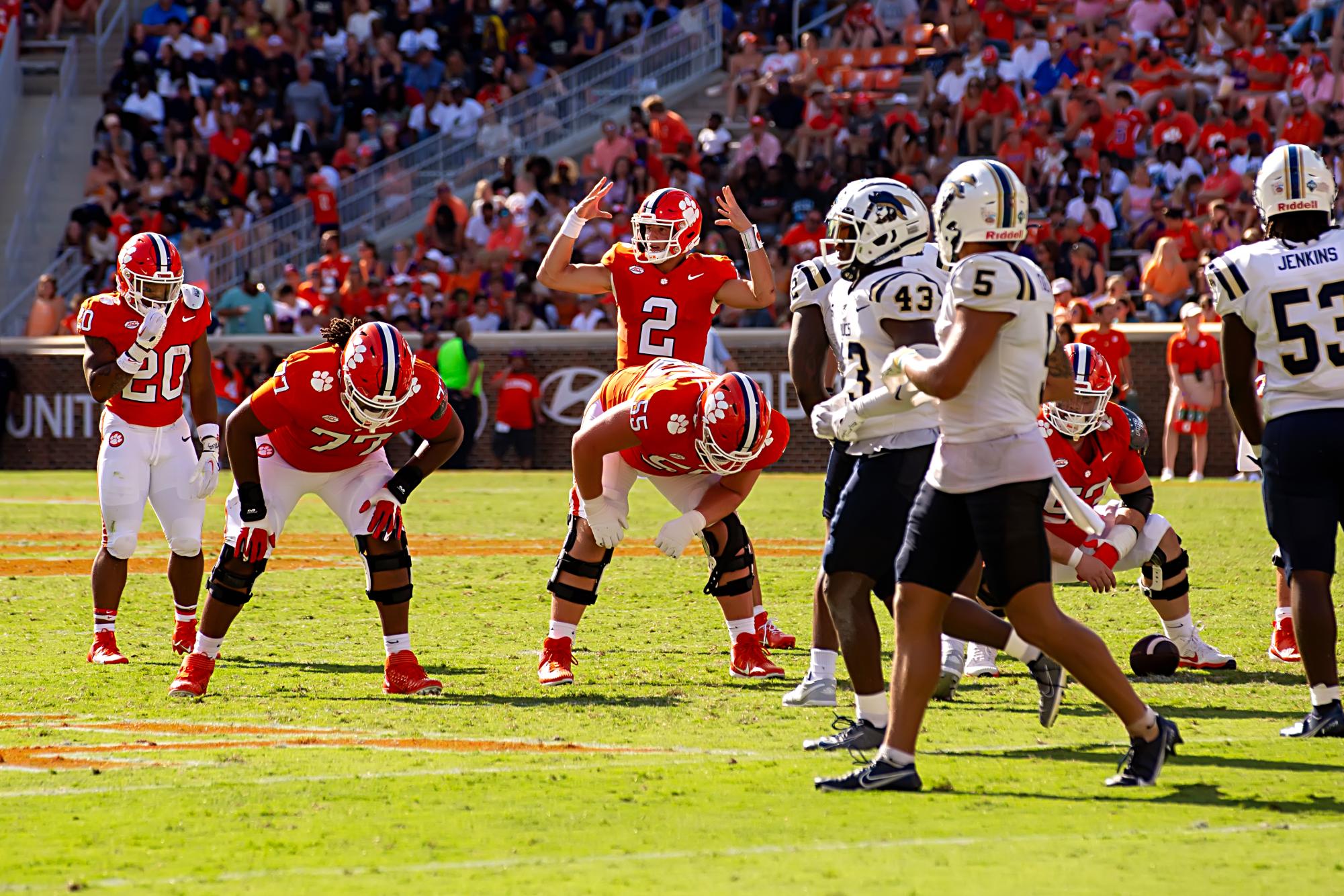Gallery: Clemson blows out Charleston Southern