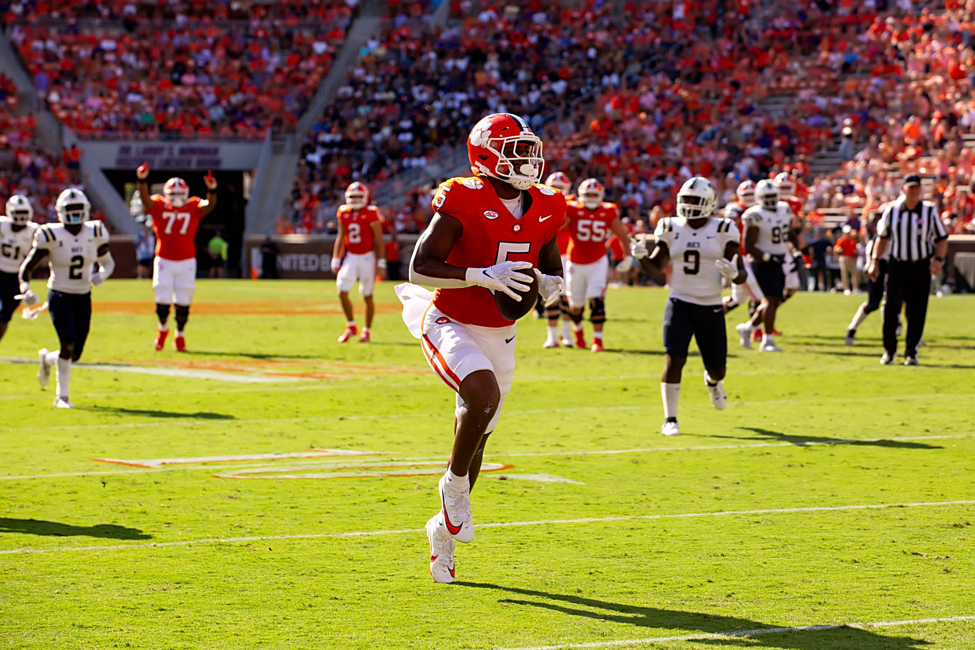 Gallery: Clemson blows out Charleston Southern